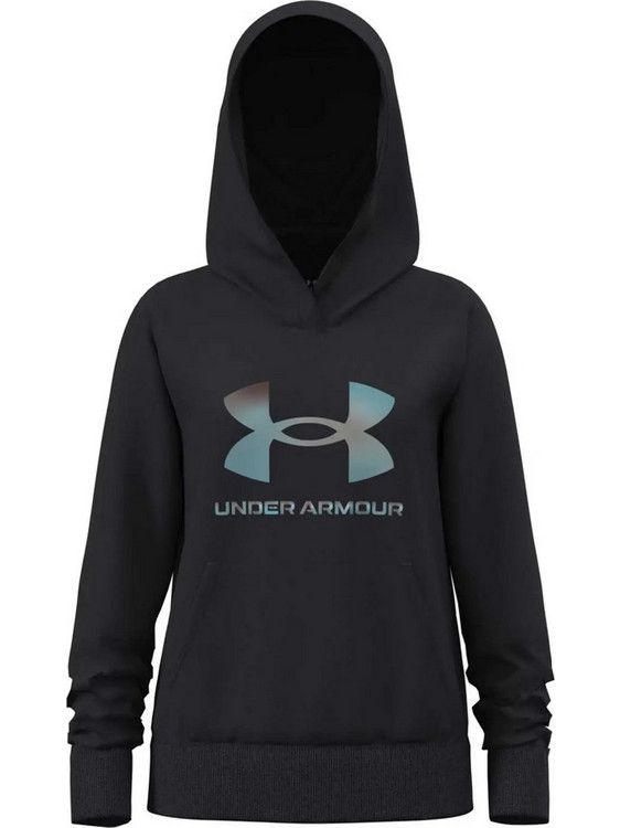 Under Armour Παιδικό Φούτερ με Κουκούλα Navy Μπλε 6004118-005