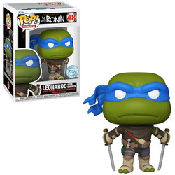 Funko Pop! Comics The Last Ronin 48 Leonardo with Swords Special Edition