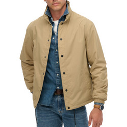 Superdry Ανδρικό Μπουφάν Χειμωνιάτικο Puffer Μπεζ M5012206A-8TU