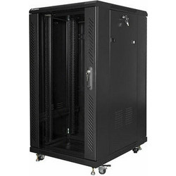 Lanberg FF01-6822-12B Επιδαπέδια Καμπίνα Rack 22U 60x80x115.9cm