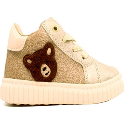 Safety Jogger Παιδικά Sneakers Μποτάκια Μπεζ Χρυσά SJ617551