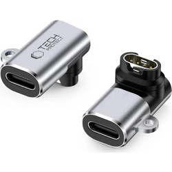 Tech-Protect Ultraboost USB-C Angle Φορτιστής Smartwatch για Garmin Watch