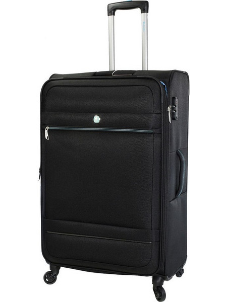 Dielle 350/70 Βαλίτσα Μεγάλη 77x47x29cm με 4 Ρόδες Μαύρη