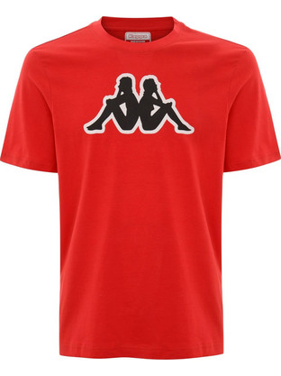 Kappa Ανδρικό Αθλητικό T-Shirt Κόκκινο 303WEK0-A0M