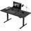 Huzaro Leader 7.6 Gaming Γραφείο Ξύλινο Ρυθμιζόμενο Ύψος 160x80x118cm 5903796015966
