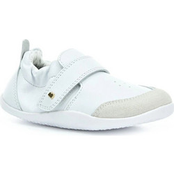 Bobux Βρεφικά Slip Ons Αγκαλιάς Λευκά BQ10183WHILE200