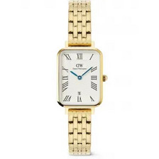 Daniel Wellington Γυναικείο Ρολόι με Χρυσό Μεταλλικό Μπρασελέ DW00100861