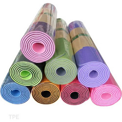 Tradesor Στρώμα Γυμναστικής Yoga / Pilates Πολύχρωμο 183x61x0.6cm