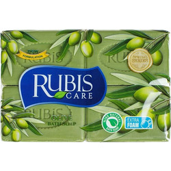 Rubis Care Πράσινο Σαπούνι 4x125gr