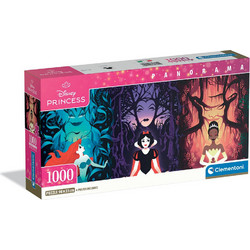 Puzzle Clementoni High Quality Collection Disney Princesses 1000 Κομμάτια