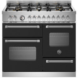 Bertazzoni MAS106L3ENET Κουζίνα Ηλεκτρική με Επαγωγικές Εστίες 99.5cm
