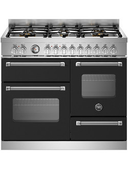 Bertazzoni MAS106L3ENET Κουζίνα Ηλεκτρική με Επαγωγικές Εστίες 99.5cm