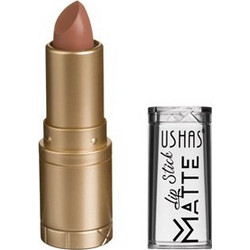 Ushas Cosmetics Φυσικό Μπεζ Matte Κραγιόν Stick 4gr