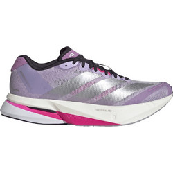 Adidas Adizero Boston 13 Γυναικεία Αθλητικά Παπούτσια για Τρέξιμο Λιλά JS4955