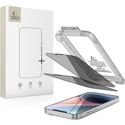 Tech-Protect Quick Set Spy+ Tempered Glass 2-pack (iPhone 13 / 13 Pro)