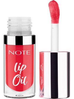 Note No40 Sugar Red Lip Oil με Χρώμα 6ml