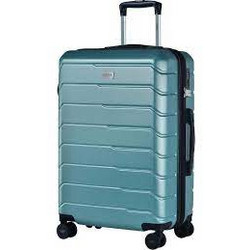 Lavor 1-601L Βαλίτσα Μεγάλη 75x47x33cm με 4 Ρόδες Πράσινο Mint
