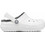 Crocs Ανατομικές Χειμερινές Παιδικές Παντόφλες για Αγόρι με Γούνα Λευκές Ανθρακί 207010-10M