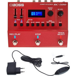 BOSS RC-500 Loop Station Bundle 1