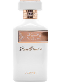 Anfar Adyan Wujood Rose Poudre Eau de Parfum 100ml