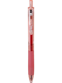Writech Rainbow W-099B Στυλό Gel 0.7mm Κόκκινο
