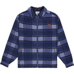DC Ανδρικό Μπουφάν Χειμωνιάτικο Puffer Navy Μπλε EDYWT03266-BSW0