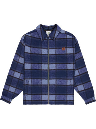 DC Ανδρικό Μπουφάν Χειμωνιάτικο Puffer Navy Μπλε EDYWT03266-BSW0