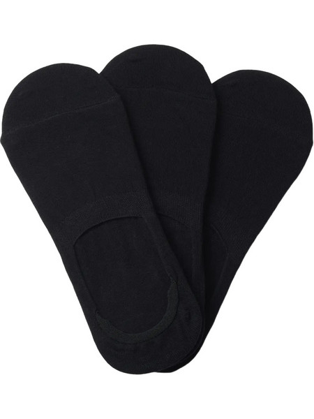 Selected Ανδρικές Κάλτσες Σοσόνια Μαύρες 3Pack 16067484-1