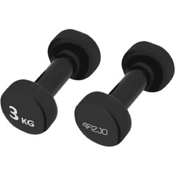 4FIZJO 1986 Σετ Βαράκια Στρογγυλά Neoprene 2x3kg