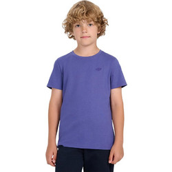 4F Παιδικό T-Shirt Κοντομάνικο Μωβ 4FJWAW25TTSHM2399-33S