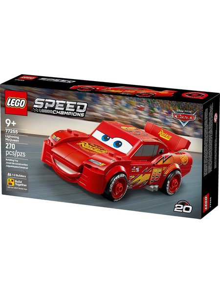 Lego Disney Lightning McQueen για 9+ Ετών 77255