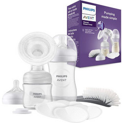 Philips Διπλό Χειροκίνητο Θήλαστρο Χωρίς BPA 260ml SCD430/60