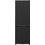 CHiQ MRF-340IX Ψυγειοκαταψύκτης 317lt No Frost Υ185.5xΠ63.5xΒ59.5cm Μαύρος