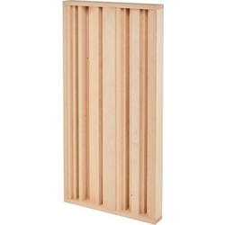 t.akustik SC Diffusor Birch Ηχοαπορροφητικό Πάνελ 7.6x52cm 1τμχ