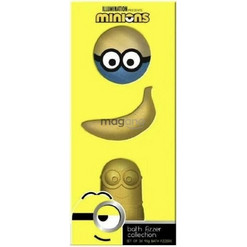 Minions Bath Bombs 3x90gr