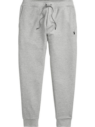 Polo Ralph Lauren Ανδρικό Παντελόνι Φόρμας με Λάστιχο Γκρι 710888283003-020