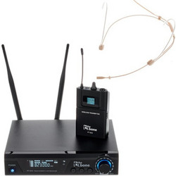 T.Bone freeU 863 HeadmiKe O Bundle Σετ Ασύρματο Μικρόφωνο Πέτου XLR