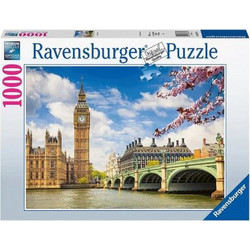 Puzzle Ravensburger Big Ben London 1000 Κομμάτια