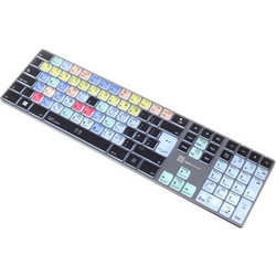 Logickeyboard Cubase & Nuendo TITAN Grey Ασύρματο Πληκτρολόγιο