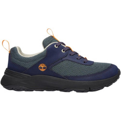 Timberland Παιδικά Sneakers Navy Μπλε Πετρόλ TB0A6FEBEQ6