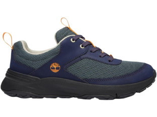 Timberland Παιδικά Sneakers Navy Μπλε Πετρόλ TB0A6FEBEQ6