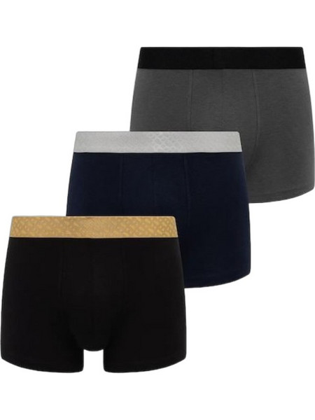Hugo Boss Ανδρικά Μποξεράκια Σετ 3Pack 50546808-970