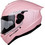 Spyder Radar Plain White Nude Pink Κράνος Μηχανής Full Face