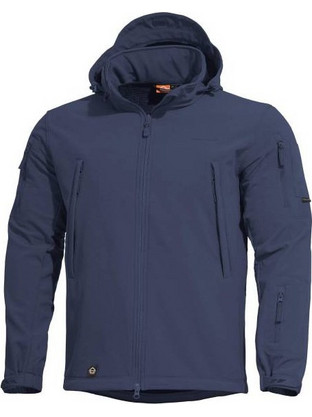 Pentagon Ανδρικό Μπουφάν Χειμωνιάτικο Softshell Navy Μπλε K08011-05