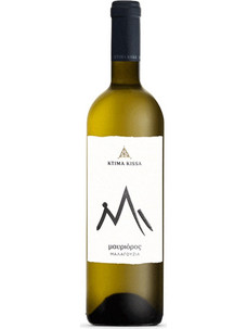 Κτήμα Κίσσα Μαυριόρος Κρασί Λευκό Ξηρό 750ml