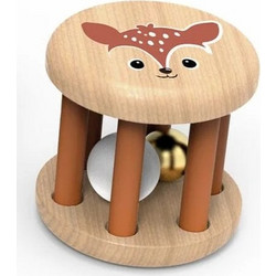Speedy Monkey Deer Ξύλινη Κουδουνίστρα
