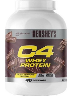 Cellucor C4 Whey Hershey's Milk Chocolate Πρωτεΐνη Ορού Γάλακτος 1.6kg