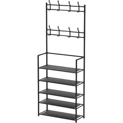 Παπουτσοθήκη Μεταλλική M171xΠ25xΥ80cm HUH-0126
