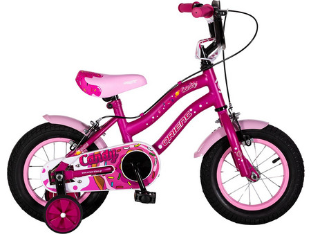 Orient Bikes Action Candy 2025 Παιδικό Ποδήλατο Πόλης 12" Φούξια