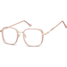 Sunoptic MTR-90D Γυναικείος Σκελετός Γυαλιών Οράσεως Μεταλλικός Χρυσός